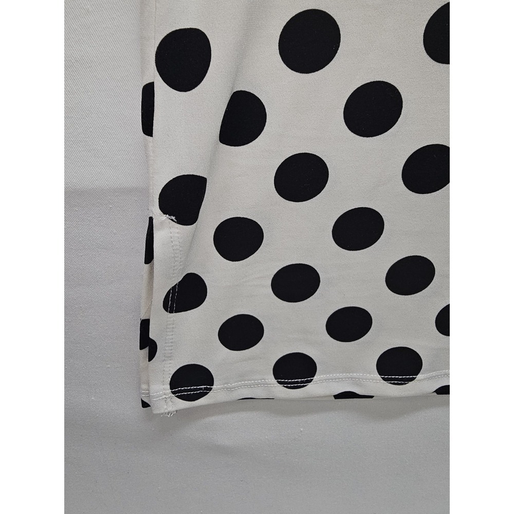 Zanzea Women's L Polka Dot Tank Coquette Spring Basics‎ Career Casual - Picture 3 of 5